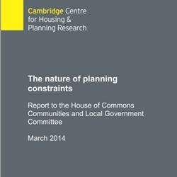 Research on the nature of planning constraints