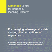 CCHPR report published on how to encourage data sharing between regulatory agencies