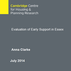 Evaluation of Early Support in Essex