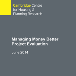 Managing Money Better Project Evaluation