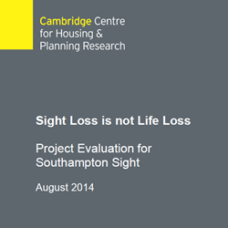 Sight Loss is not Life Loss: Evaluation for Southampton Sight