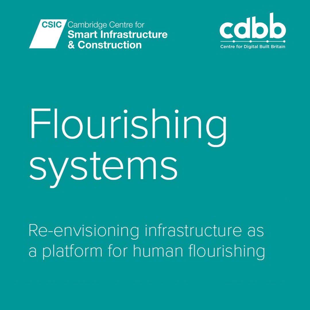Flourishing Systems - Re-envisioning infrastructure as a platform for human flourishing