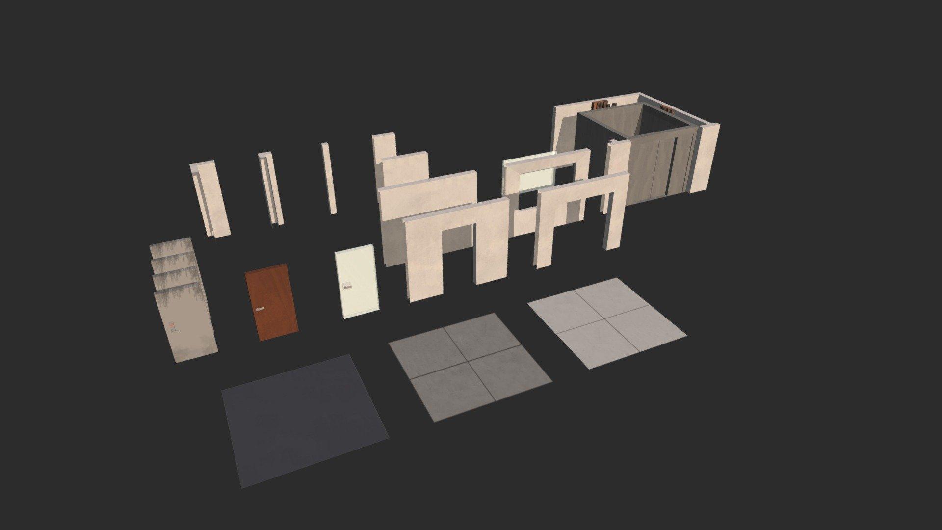 Modular elements of building
